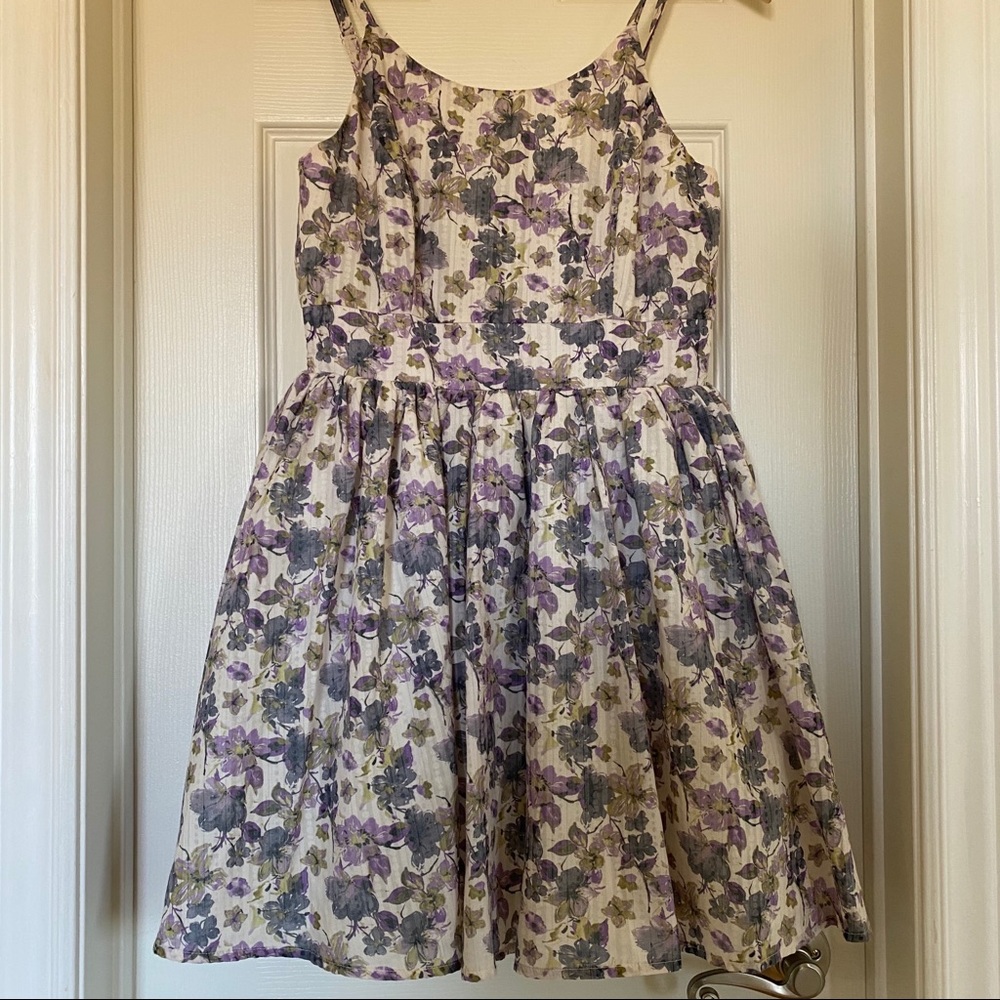 Young In Dress